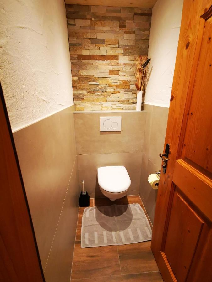 Ferienwohnung Brugger Zellberg Buitenkant foto
