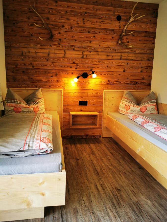 Ferienwohnung Brugger Zellberg Buitenkant foto