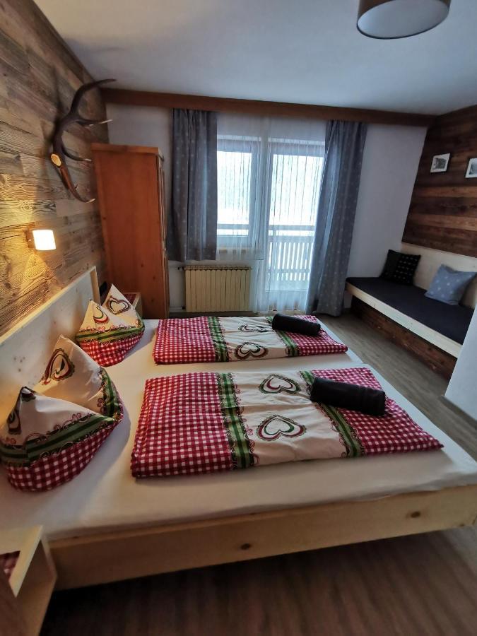 Ferienwohnung Brugger Zellberg Buitenkant foto