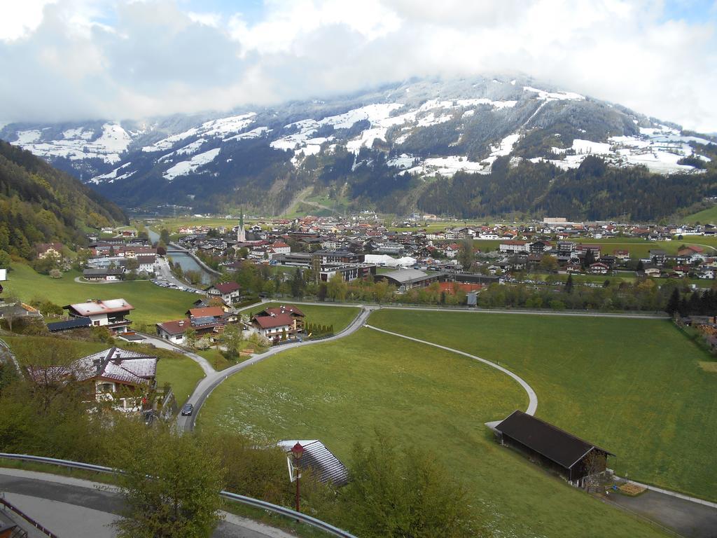 Ferienwohnung Brugger Zellberg Buitenkant foto