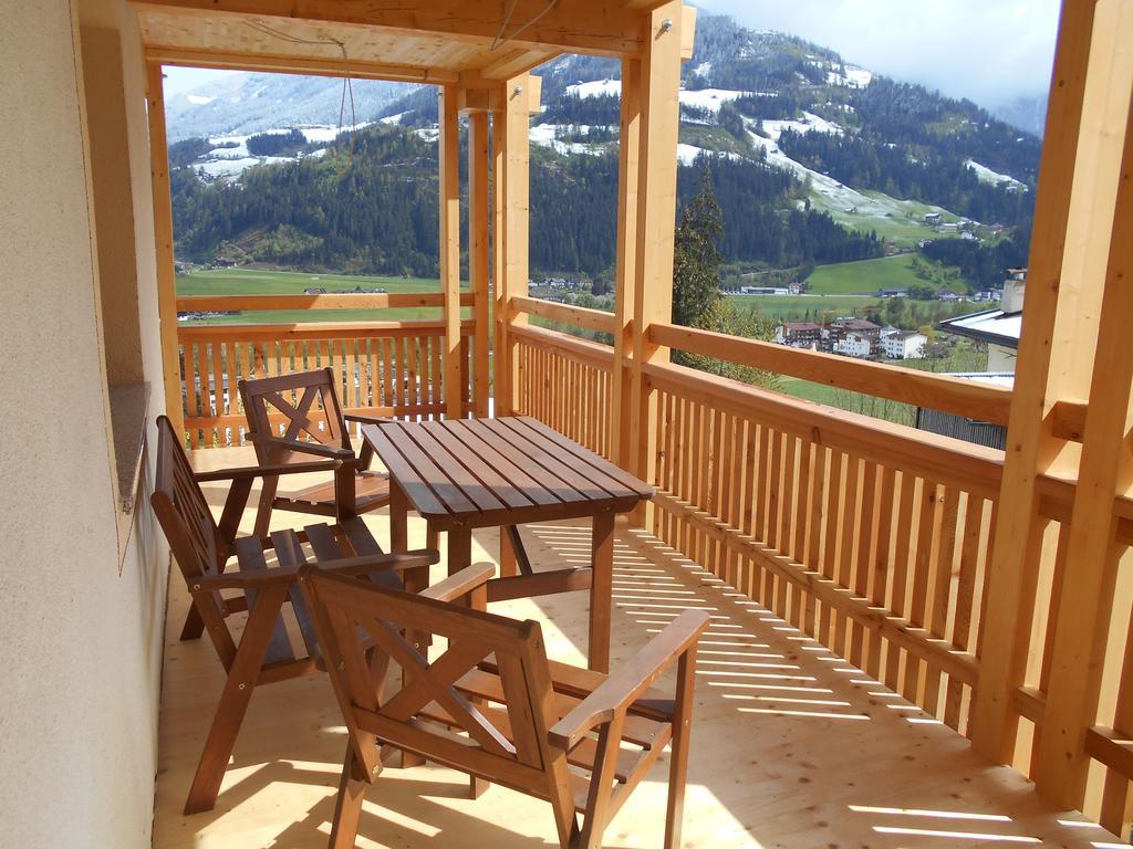 Ferienwohnung Brugger Zellberg Buitenkant foto
