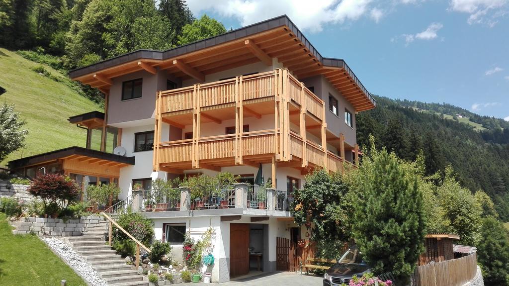 Ferienwohnung Brugger Zellberg Buitenkant foto
