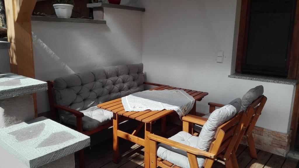 Ferienwohnung Brugger Zellberg Buitenkant foto
