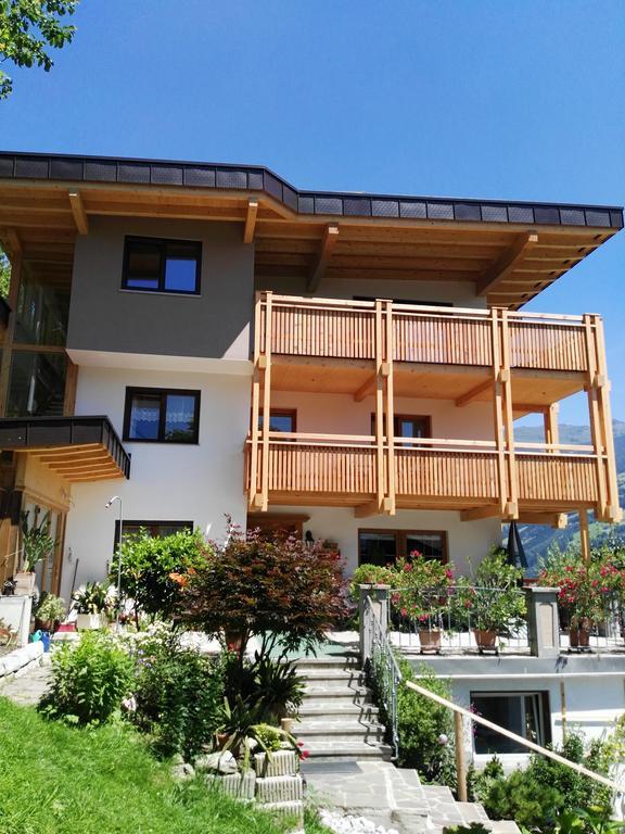 Ferienwohnung Brugger Zellberg Buitenkant foto