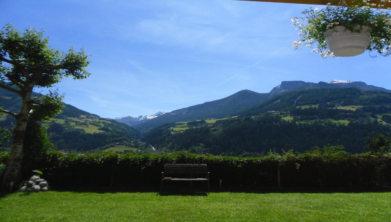 Ferienwohnung Brugger Zellberg Buitenkant foto