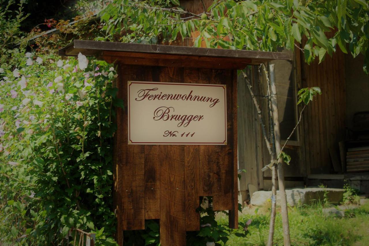 Ferienwohnung Brugger Zellberg Buitenkant foto