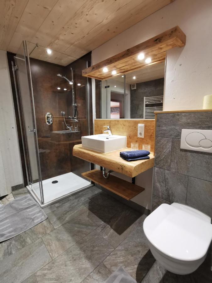 Ferienwohnung Brugger Zellberg Buitenkant foto