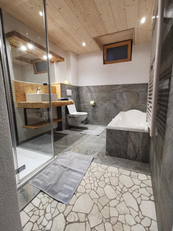Ferienwohnung Brugger Zellberg Buitenkant foto